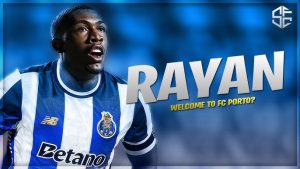 OFICIAL: O FC Porto chega a acordo verbal para a transferência de inverno do jovem prodígio brasileiro Rayan, do Vasco da Gama, com uma oferta melhorada de 30 milhões de euros.