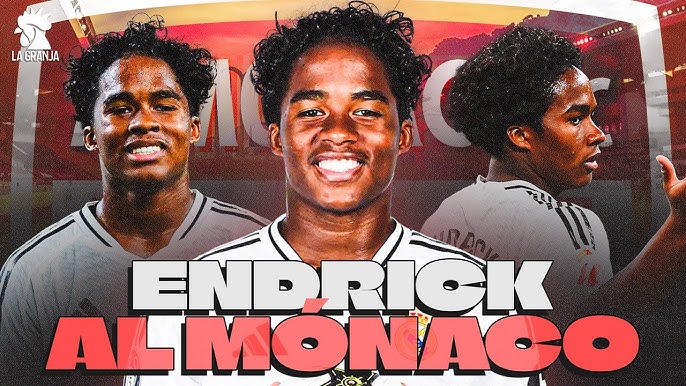 OFFICIEL : L’AS Monaco confirme l’arrivée en prêt hivernal du jeune espoir brésilien du Real Madrid, Endrick, avec option d’achat définitive.