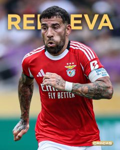 ÚLTIMAS NOTÍCIAS: Benfica confirma mega prolongamento de contrato para o capitão Nicolás Otamendi; defesa veterano assumirá futuro cargo de treinador.