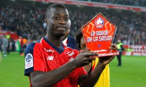 La Machine de Guerre Nicolas Pépé LOSC