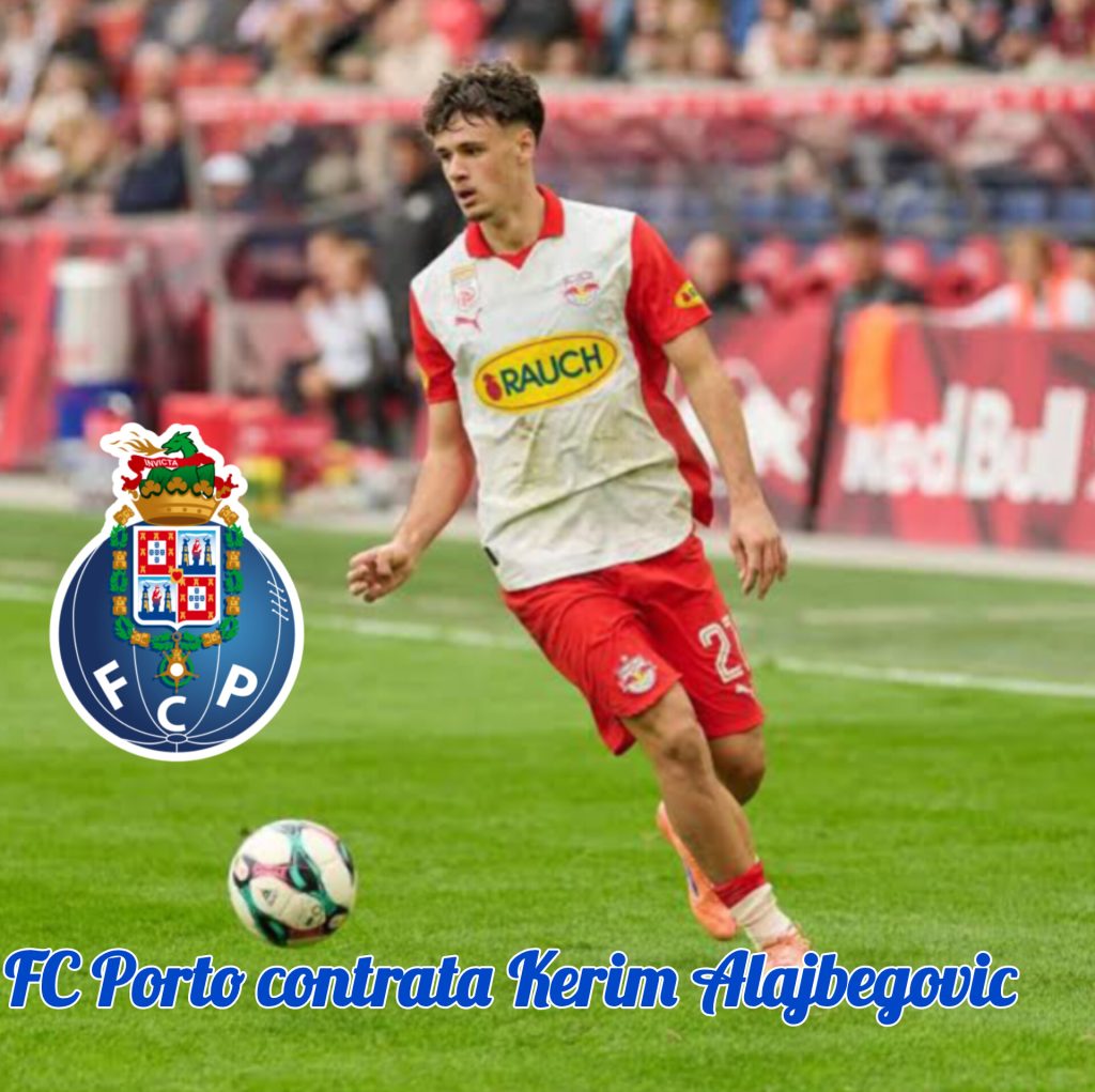 FC Porto contrata Kerim Alajbegovic: FC Porto confirma acordo de transferência de inverno para contratar o promissor avançado Kerim