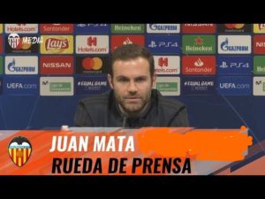 ValenciaCF renueva a Juan Mata; el Valencia CF confirma el emotivo regreso de la leyenda del club, Juan Mata, procedente del