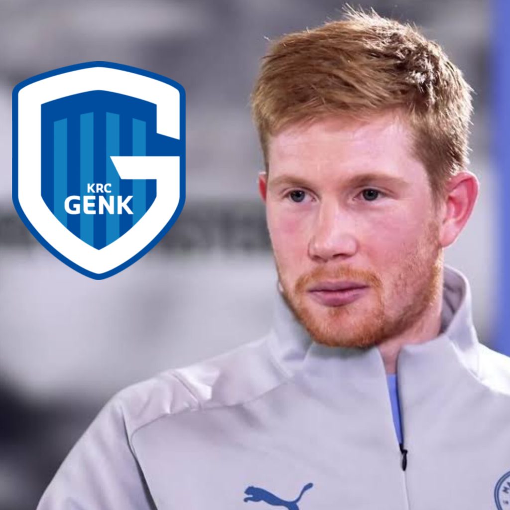 Kelvin De Bruyne Smurfen keert terug