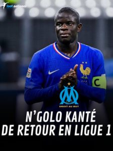 Retour émouvant du héros français de la Coupe du monde n'golo kante