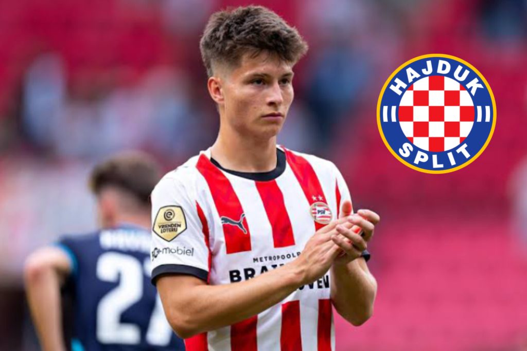 HNK Hajduk PSV Esmir Bajraktarević Transfer