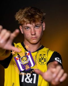 RSC Anderlecht Cole Campbell NEUIWS 