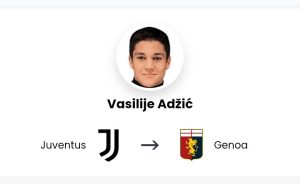 I tifosi hanno accolto calorosamente il trasferimento