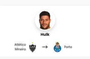 FC Porto Futebol Hulk transferências