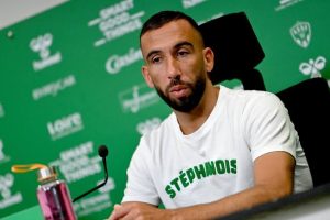 Prolongation de contrat de Florian Tardieu à Saint-Étienne