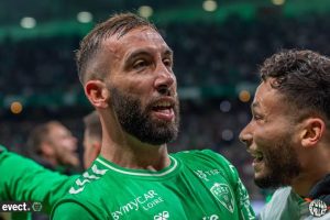 Prolongation de contrat de Florian Tardieu à Saint-Étienne