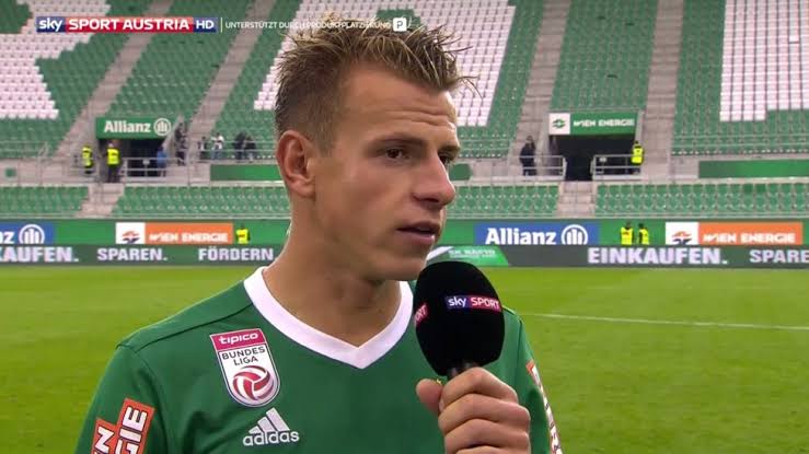 ABGESCHLOSSEN: Sportklub Rapid besiegelt emotionale Winterrückkehr von Vereinslegende Stefan Schwab im Bestreben, die österreichische Nationalmannschaft bei der Weltmeisterschaft zu vertreten.