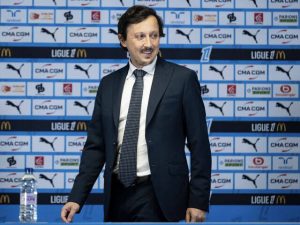 Olympique de Marseille Pablo Longoria 