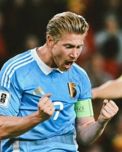 Kelvin De Bruyne Smurfen keert terug