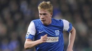 Kelvin De Bruyne Smurfen keert terug
