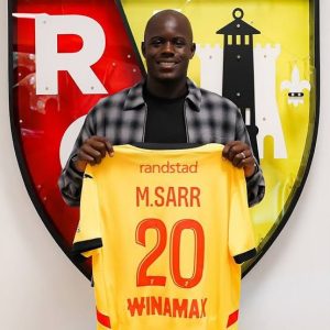 Prolongation de contrat entre le RCLens et Malang