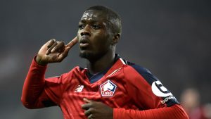 La Machine de Guerre Nicolas Pépé LOSC