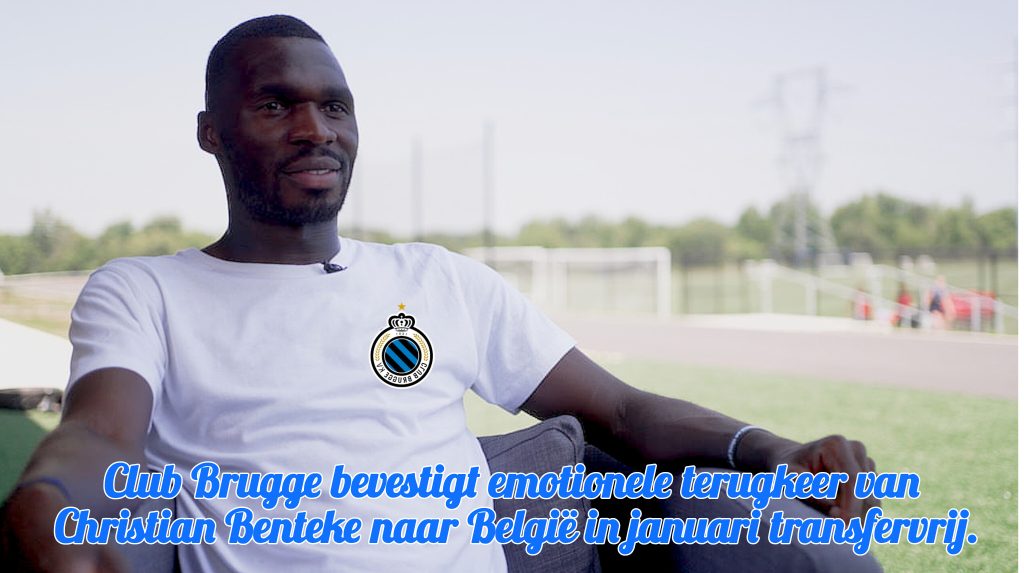 Club Brugge Christian Benteke Nieuws