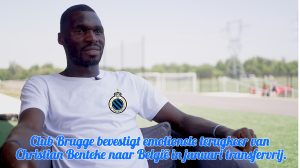 Club Brugge Christian Benteke Nieuws