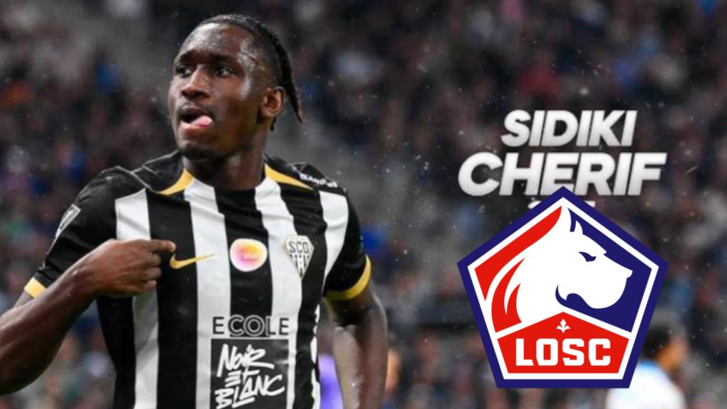 LOSC Sidiki Chérif Transfert Nouvelles