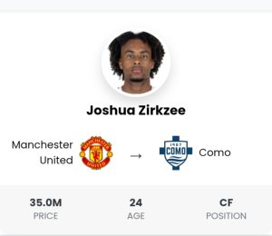 Il Como FC sigla l’accordo di trasferimento invernale per l’ala di alto livello Joshua Zikzee – Fabrizio Romano conferma l’emozionante ritorno in Serie A.