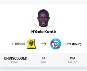 Retour émouvant du héros de la Coupe du Monde : N'Golo Kanté