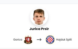 Očekuje se da će transfer uskoro biti finaliziran, a Pršir će uskoro odjenuti poznati bijeli dres