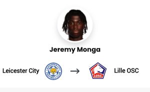 LOSC Jeremy Monga Transfert Nouvelles 