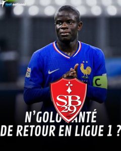 N golo Kanté transfert