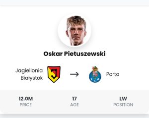 FCPorto Oskar Pietuszewski Hora