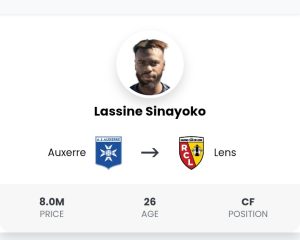 Les Sang et Or Lassine Sinayoko Transfert Nouvelles 