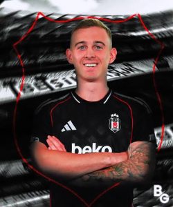 RESMİ: Beşiktaş, Gaziantep’ten Kacper Kozłowski’yi Transfer Etmek İçin Kış Transfer Anlaşması İmzaladı.