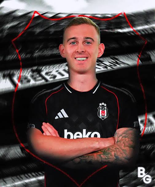 RESMİ: Beşiktaş, Gaziantep’ten Kacper Kozłowski’yi Transfer Etmek İçin Kış Transfer Anlaşması İmzaladı.