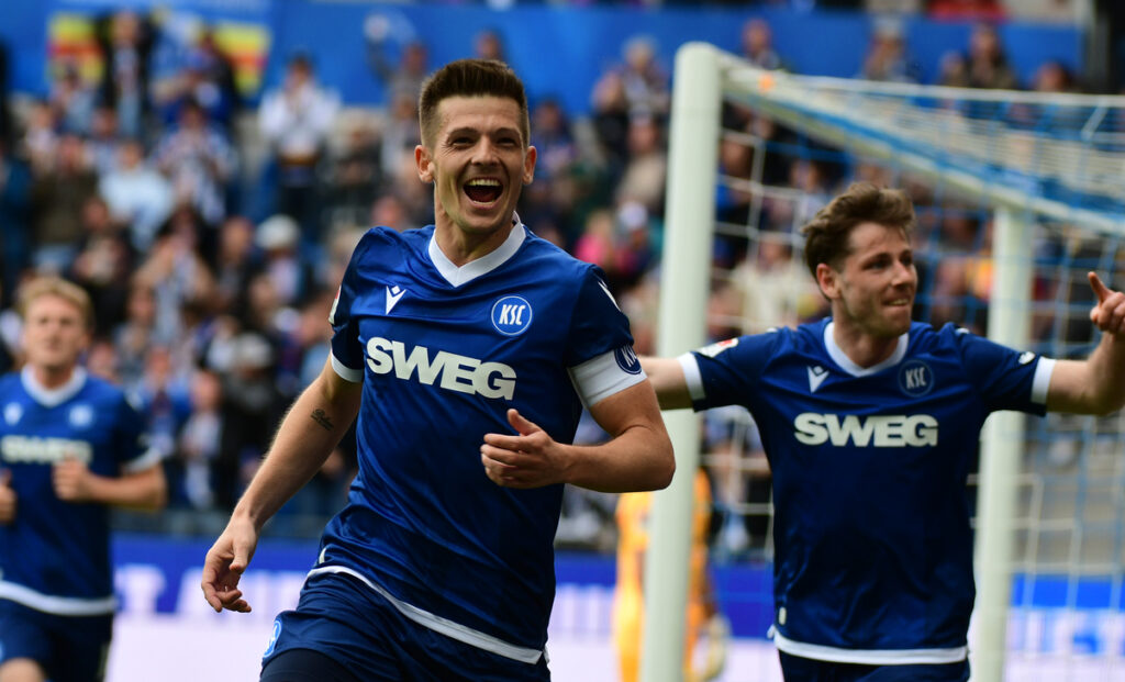 🎉 KSC jubelt: Klub-Ikone Marvin Wanitzek erhält Angebot zur Vertragsverlängerung! 🎉