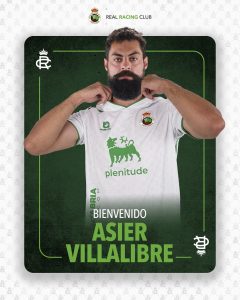 Racinguistas Asier Villalibre Transferir