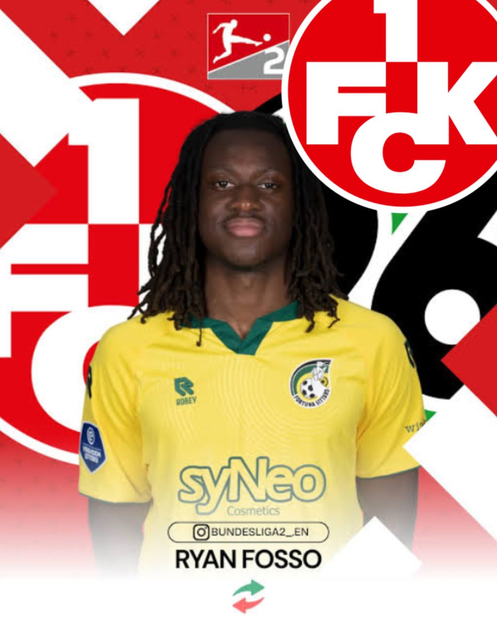 DieRotenTeufel Ryan Fosso Natricht