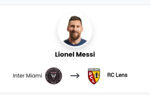 RCLens Lionel Messi Transfert Nouvelles
