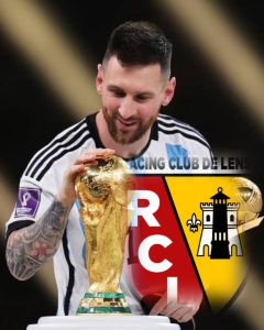 RCLens Lionel Messi Transfert Nouvelles