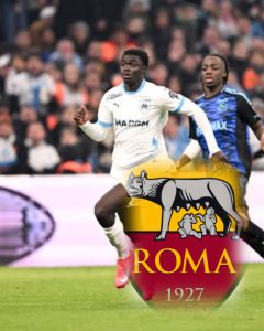 ASRoma Robinio Vaz mercato