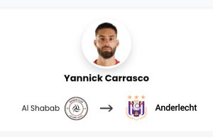 RSCAnderlecht Yannick Carrasco Nieuws