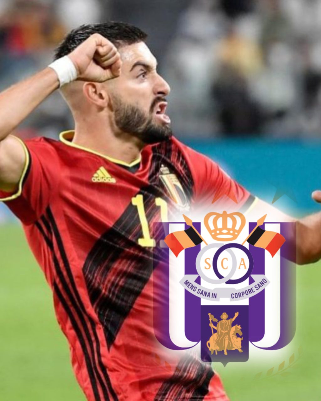 RSCAnderlecht Yannick Carrasco Nieuws