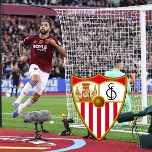 SevillaCF Callum Wilson Transferir