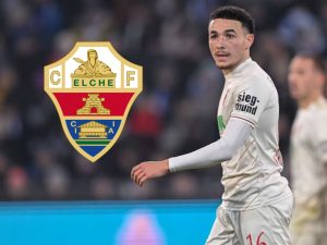 ElcheCF Rubén Vargas Transferir