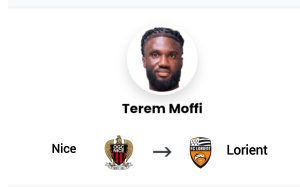 FCLorient Terem Moffi TransfertNouvelles