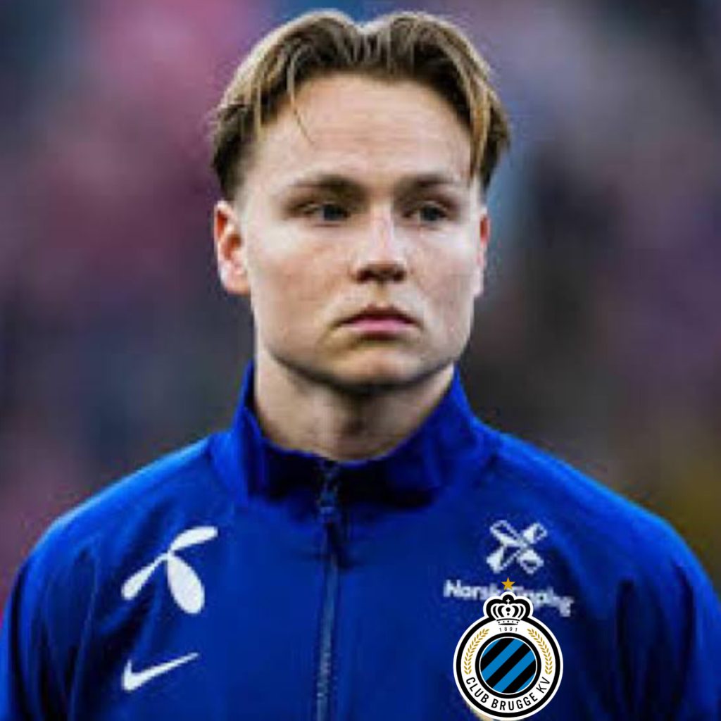 FCBrugge Andreas Schjelderup Neuiws