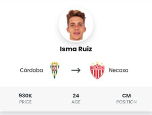 Club Necaxa Ismael Ruiz Transferir