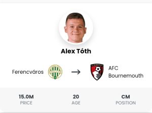 AFCBournemouth Alex Toth Transfer News 