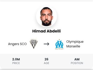 LesOlympiens Himad Abdelli TransfertNouvelles 