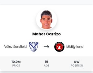 FCMidtjylland Maher Carrizo Hyheder