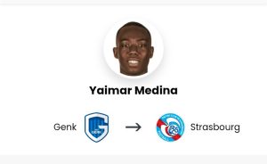 RCStrasbourg Yaimar Medina TransfertNouvelles