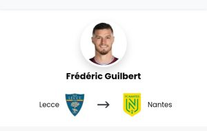FCNantes Frédéric Guilbert Transfert Nouvelles